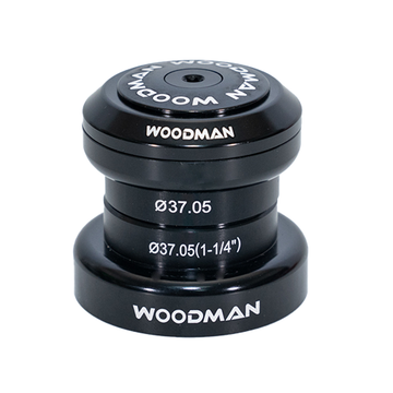 Woodman EC37 tapered 1-1/8" to 1-1/4" Headset